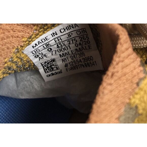 Adidas Yeezy Boost 380 Men\'s 9.5 Blue Oat 43.5 NEW main image 5